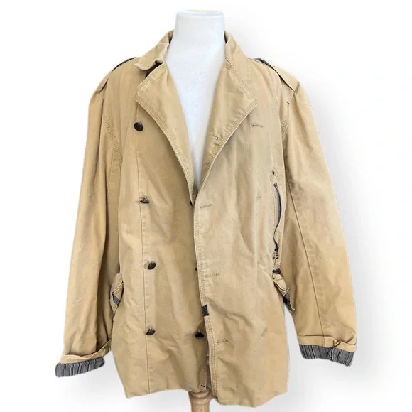 Levi's Jackets Coats Levi Strauss Co Utility Style Trench